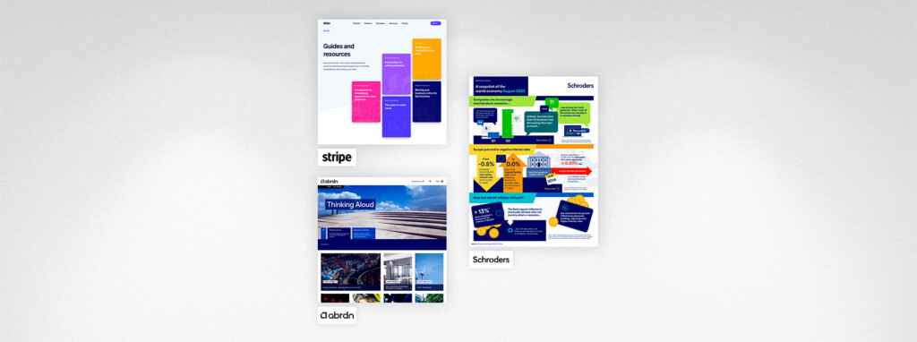 3 examples of great financial content marketing