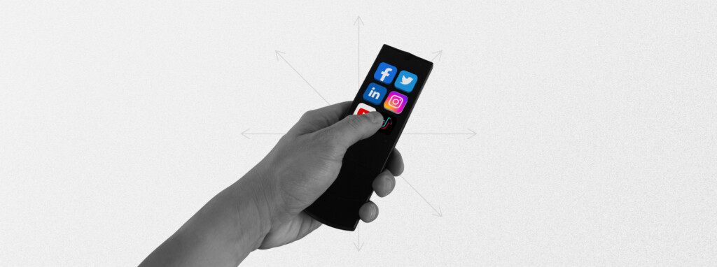 A diversified social media approach