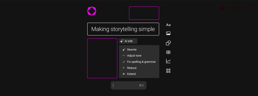 AI-powered storytelling: does AI deliver?