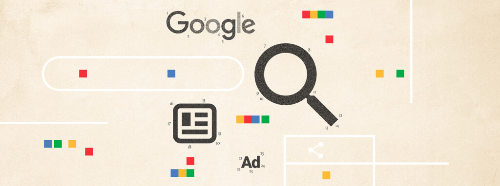 The anatomy of a Google search results page
