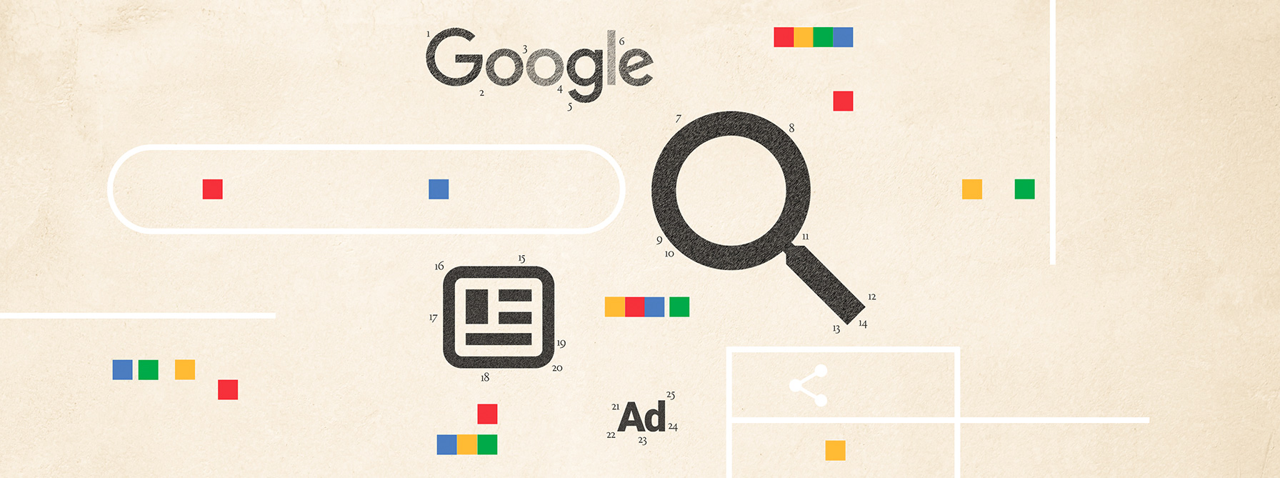 The anatomy of a Google search results page